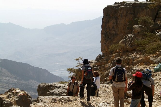 Nizwa and Jebal Shams Grand Canyon - Accessibility and Age Restrictions