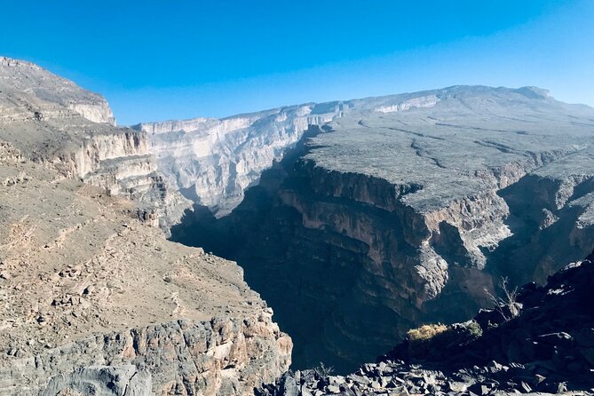Nizwa and Jebal Shams Grand Canyon - Booking and Cancellation Policies