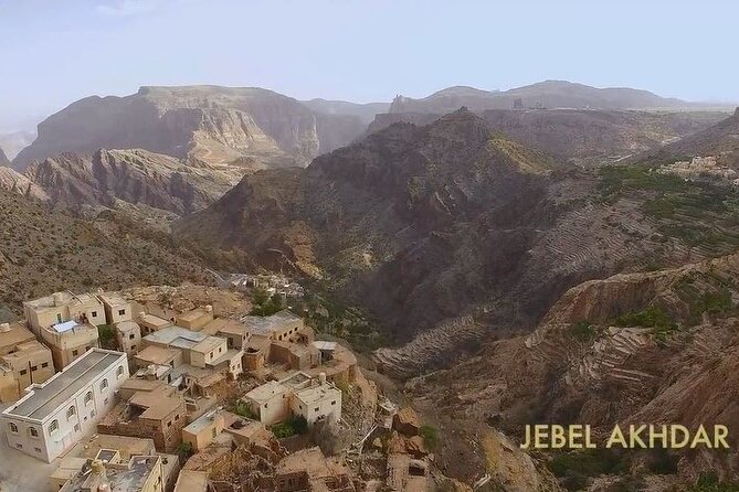 Nizwa Fort-Nizwa Souq-Birkat Al Mouz-Jebel Akhdar - Private Full Day Tour - Included Amenities