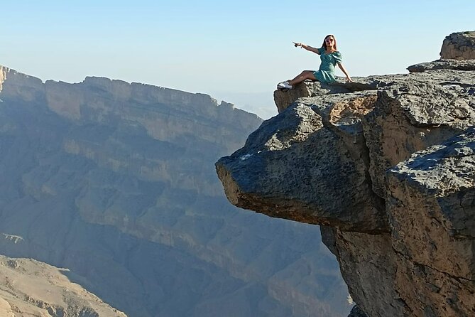 Nizwa Fort-Nizwa Souq-Misfah Al Arbyeen-Jebel Shams - Private Full Day Tour - Nizwa Fort