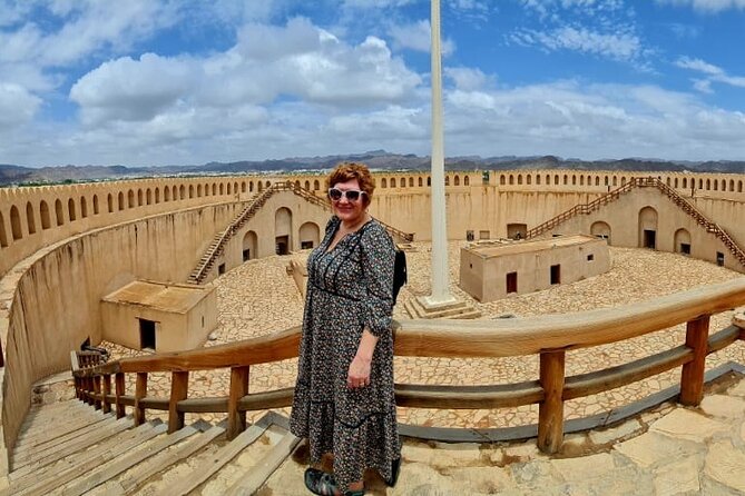 Nizwa Fort-Nizwa Souq-Misfah Al Arbyeen-Jebel Shams - Private Full Day Tour - Nizwa Souq