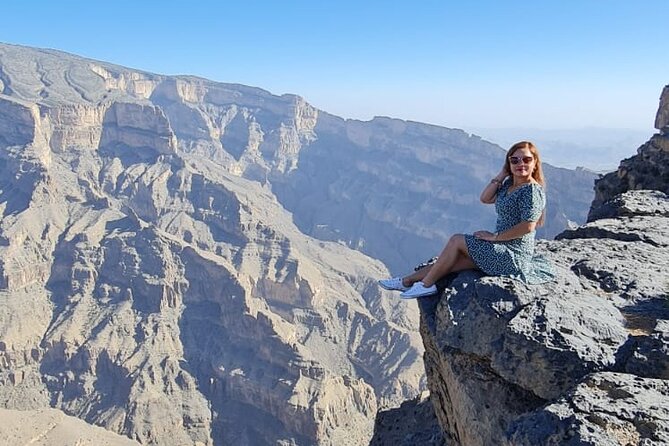 Nizwa Fort-Nizwa Souq-Misfah Al Arbyeen-Jebel Shams - Private Full Day Tour - Misfah Al Arbyeen