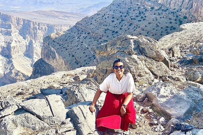 Nizwa Fort-Nizwa Souq-Misfah Al Arbyeen-Jebel Shams - Private Full Day Tour - Inclusions