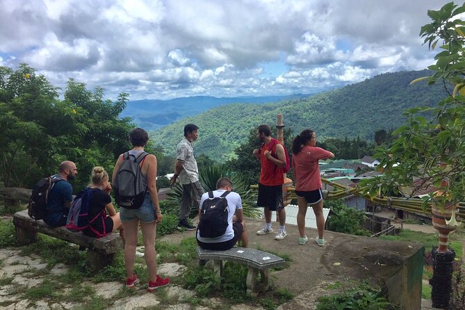 No.1 Chiang Mai: 24km Suthep National Park HIKE& DH Mountain Bike - Inclusions