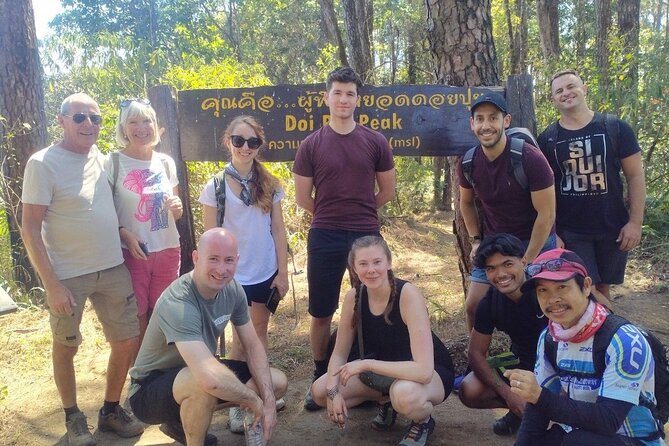 No.1 Chiang Mai: 24km Suthep National Park HIKE& DH Mountain Bike - What to Bring