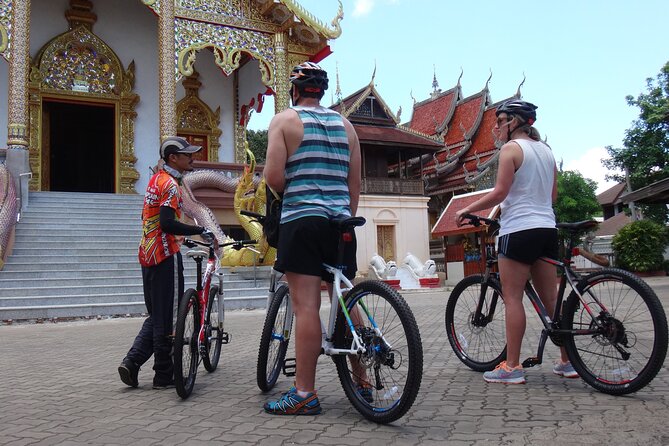 No.1 Chiang Mai: 25km Scenic Mountain Biking & Jungle Kayaking - Participant Information