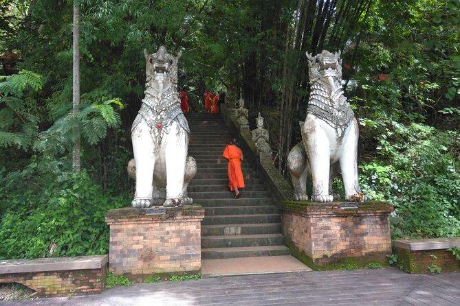 No.1 Chiang Mai: 3-Hour Monk Trail Hike to Wat Doi Suthep & Palad - Pickup Details and Cancellation