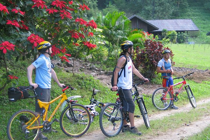 No.1 Chiang Mai: Advanced XC Downhill Biking, Doi Suthep N. Park - Included Services