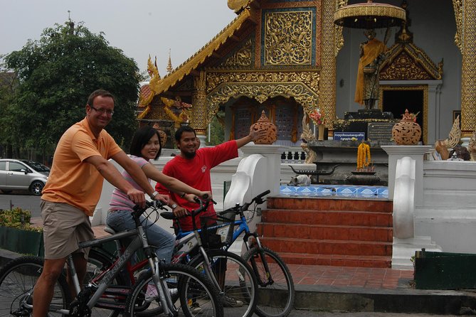 No.1 Chiang Mai: Historical City Bike Tour - Professional Guides and Support
