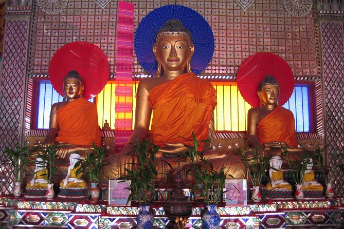 No.1 Chiang Mai: Historical City Bike Tour - Convenient Pickup and Transfers