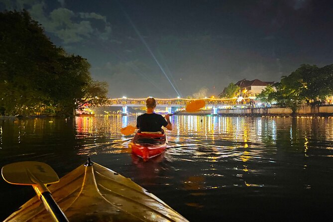 No.1 Chiang Mai: Leisure Night Kayaking Ping River to City Center - Safety and Equipment Details