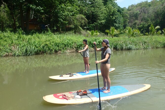No.1 Chiang Mai: Stand up Paddle Board Through Mae Taeng Forest - Exploring the Mae Taeng Forest