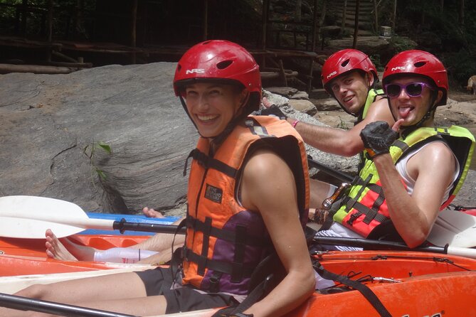 No.1 Chiang Mai : White Water Kayaking: Mae Wang Jungle River - Key Points