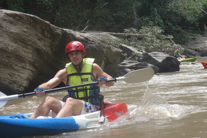 No.1 Chiang Mai : White Water Kayaking: Mae Wang Jungle River - Skill Levels and Accessibility