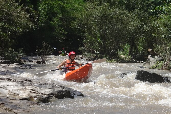 No.1 Chiang Mai : White Water Kayaking: Mae Wang Jungle River - Pickup and Meeting Details