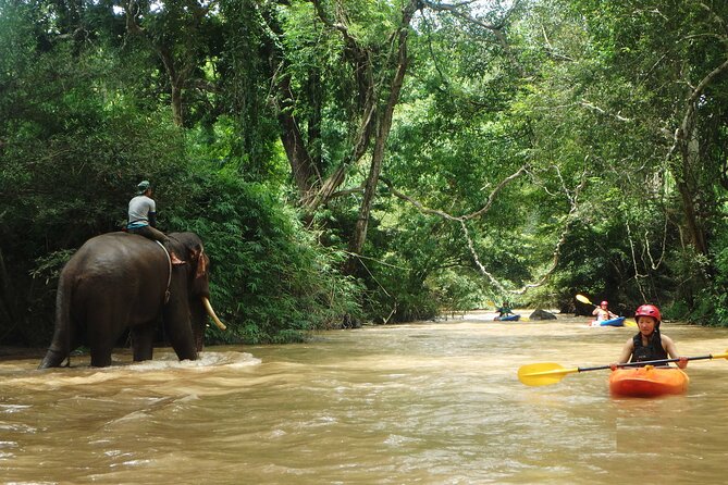 No.1 Chiang Mai : White Water Kayaking: Mae Wang Jungle River - Exploring the Mae Wang Valley