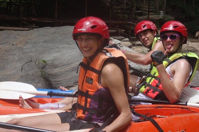 No.1 Chiang Mai : White Water Kayaking: Mae Wang Jungle River - Spotting Wildlife in the Jungle