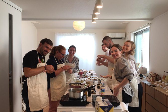 No.1 Ramen and Gyoza Cooking Class in Tokyo + Supermarket Tour - Lively Atmosphere With Informative Chef