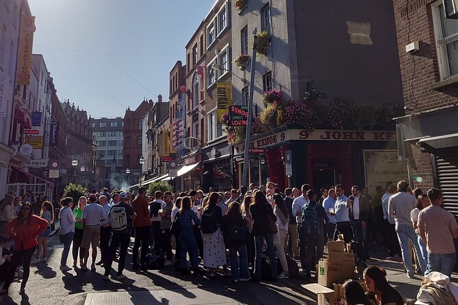 NO DIET CLUB - Best Food Tour in Dublin ! - Inclusive and Accessible Tour