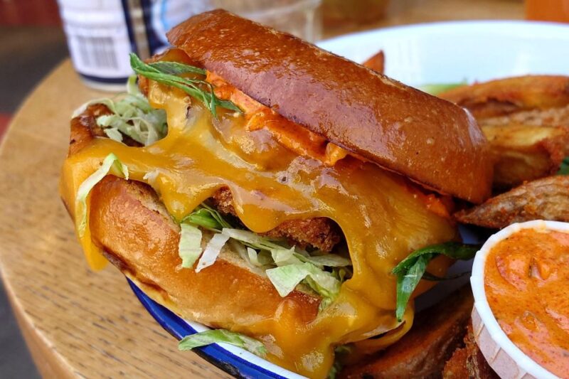 No Diet Club : Bordeaux Food Tour in Les Chartrons ! - Vegetarian Options Galore