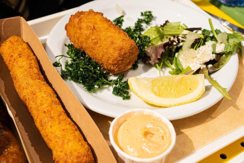 No Diet Club - the Best Food in Ixelles Area ! - Signature Food Offerings