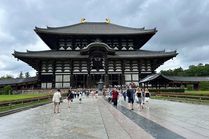 No Emission Car Nara Private Tour From Kyoto With Japanese Guide - Meeting and Pickup