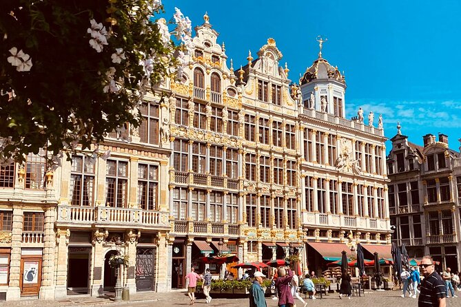 No Guide City Game: Brussels Hoppy-Tour - Tour Details