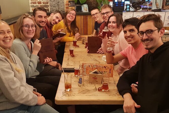 No Guide City Game: Brussels Hoppy-Tour - Tour Format and Experience
