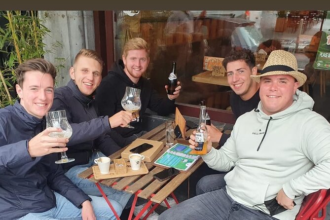 No Guide City Game: Brussels Hoppy-Tour - Customer Feedback
