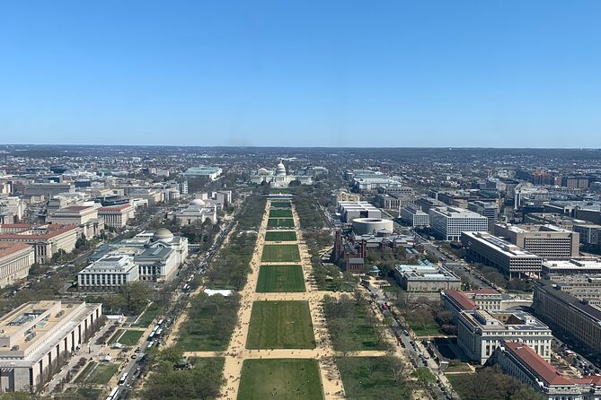 No-Wait Washington Monument Direct Entry Tickets & Guidebook - Additional Sights and Activities in Washington, DC