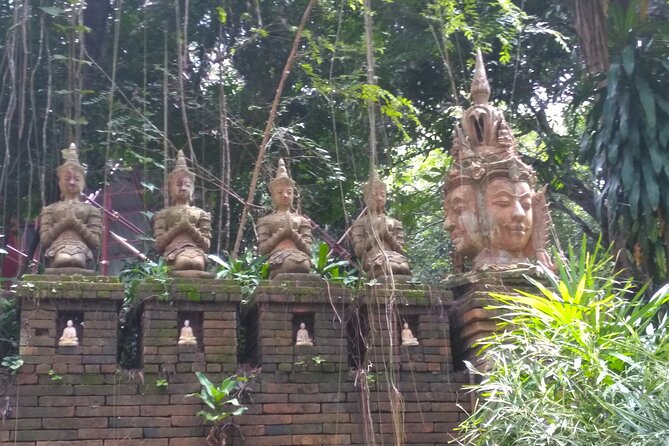 No1. Chiang Mai City Hiking, Biking & Kayaking Triathalon - Included Hiking Gear