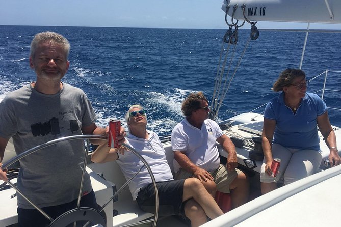 No1SXM Day Sailing Experience in St. Maarten - Inclusions and Amenities