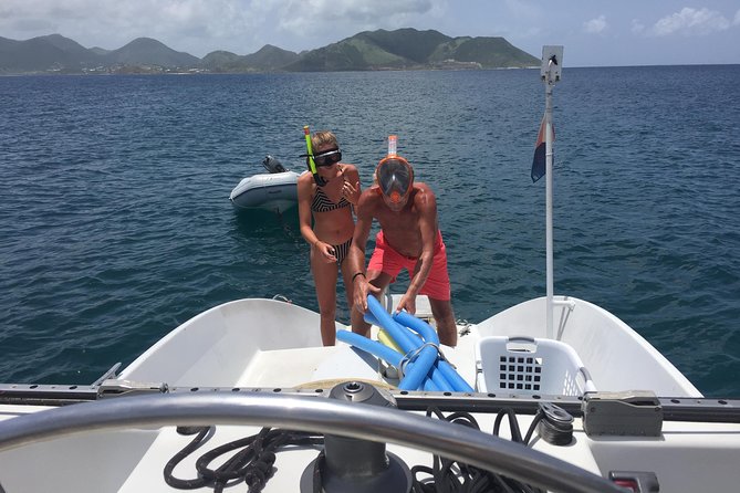 No1Sxm Private Intimate Day Sail in St. Maarten - Savoring Gourmet Lunch Options