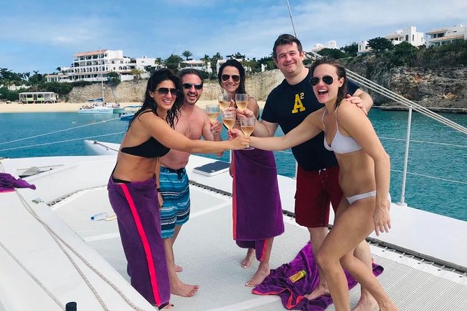 No1Sxm Private Intimate Day Sail in St. Maarten - Hassle-Free Hotel Pickup and Drop-off
