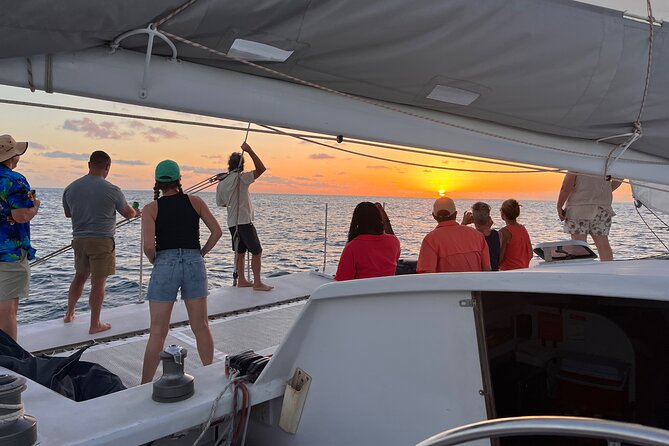 No1Sxm Sunset Sail Experience in St Maarten - Catering and Beverages Provided