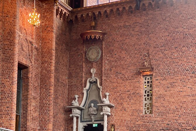 Nobel Grandeur at Stadshuset: Private Tour of Stockholm City Hall - Tour Inclusions