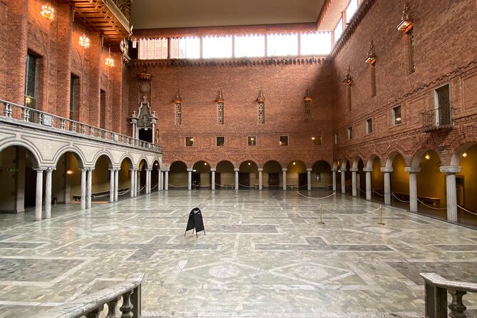 Nobel Grandeur at Stadshuset: Private Tour of Stockholm City Hall - Exploring Stockholm City Halls Architecture