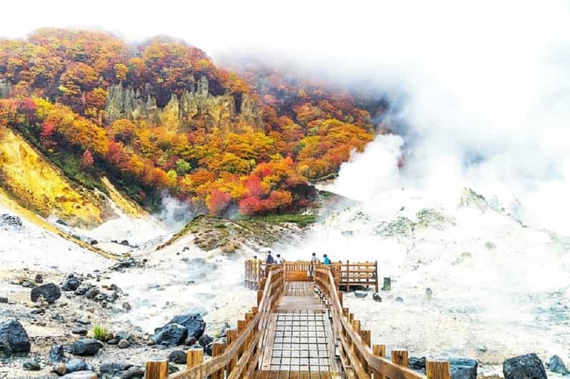 Noboribetsu: Jigokudani & Toya 1 Day Tour From Sapporo - Volcanic Landscapes of Jigokudani