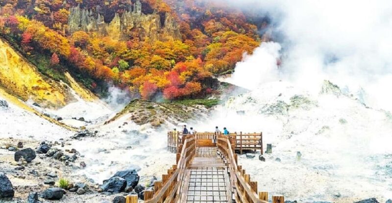 Noboribetsu: Jigokudani & Toya 1 Day Tour From Sapporo - Tranquil Lake Toya Onsen