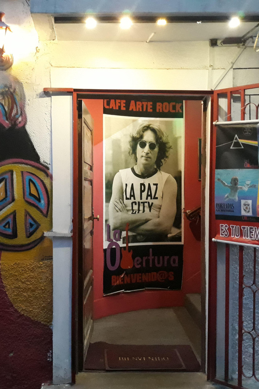 NOCTURNAL Walking City Tour - Smells Like La Paz Spirit - Exploring Vibrant Artistic Hidden Places
