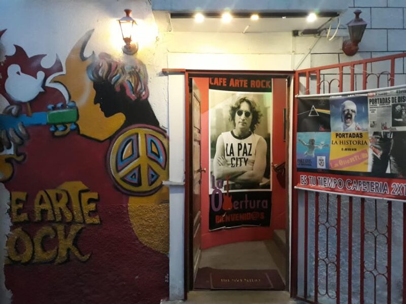NOCTURNAL Walking City Tour - Smells Like La Paz Spirit - Discovering Murals and Street Art