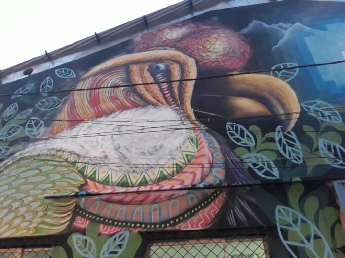 NOCTURNAL Walking City Tour - Smells Like La Paz Spirit - Local Rock Music Culture