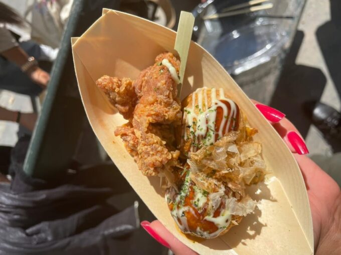 Nodietclub - a Selection of the Best Japanese Food in Paris - Gyoza and Takoyaki Tastings