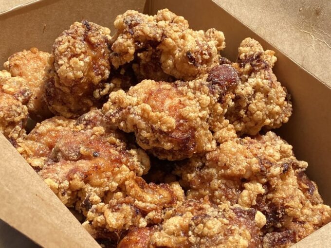 Nodietclub - a Selection of the Best Japanese Food in Paris - Onigiri and Karaage Samples