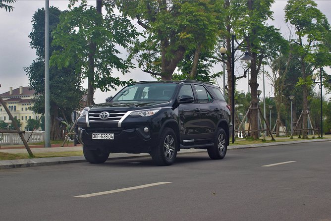 Noi Bai Airport Pick up to Hanoi City Centre by Private Car - Key Points
