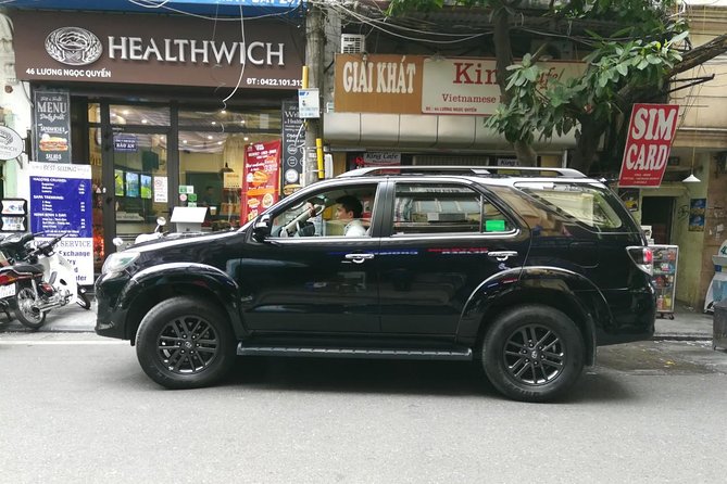 Noi Bai Airport Pickup (Private Ride From Airport to Hotels) - Driver Coordination