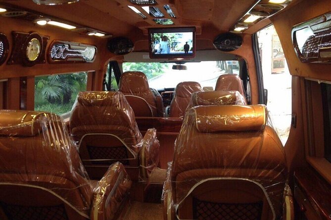 Noi Bai Airport Transfer by Luxury Limousine Bus to Sapa From Hanoi - Inclusions