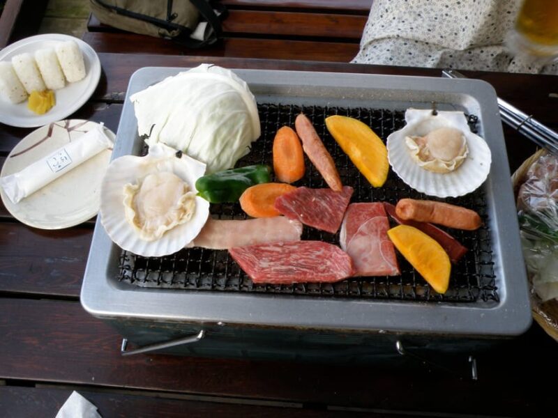 Nokonoshima Island Park: Garden Tour & Wagyu BBQ Lunch - Admiring the Flower-covered Hills and Hakata Bay Views