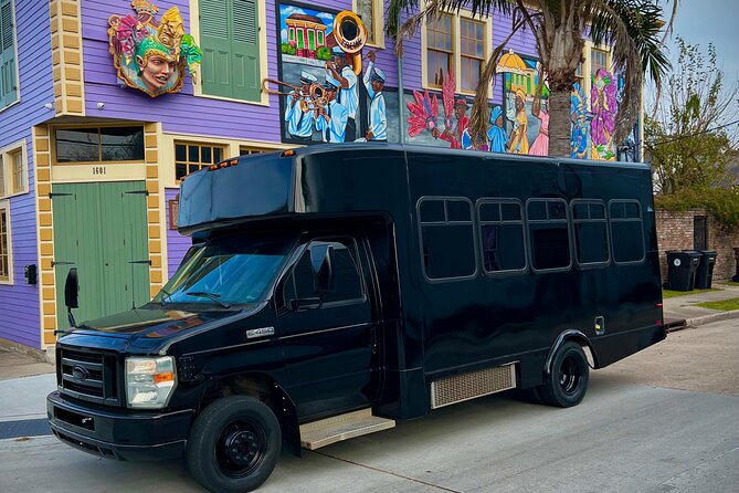 Nola Party Bus Tour - What to Expect on the Tour