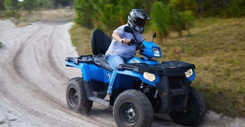 Nomad ATV Riding Houston - Experience and Duration